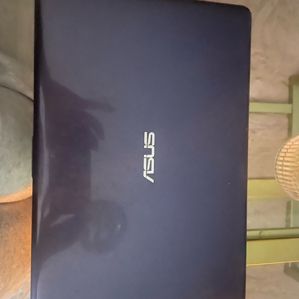 ASUS Dark Blue Laptop